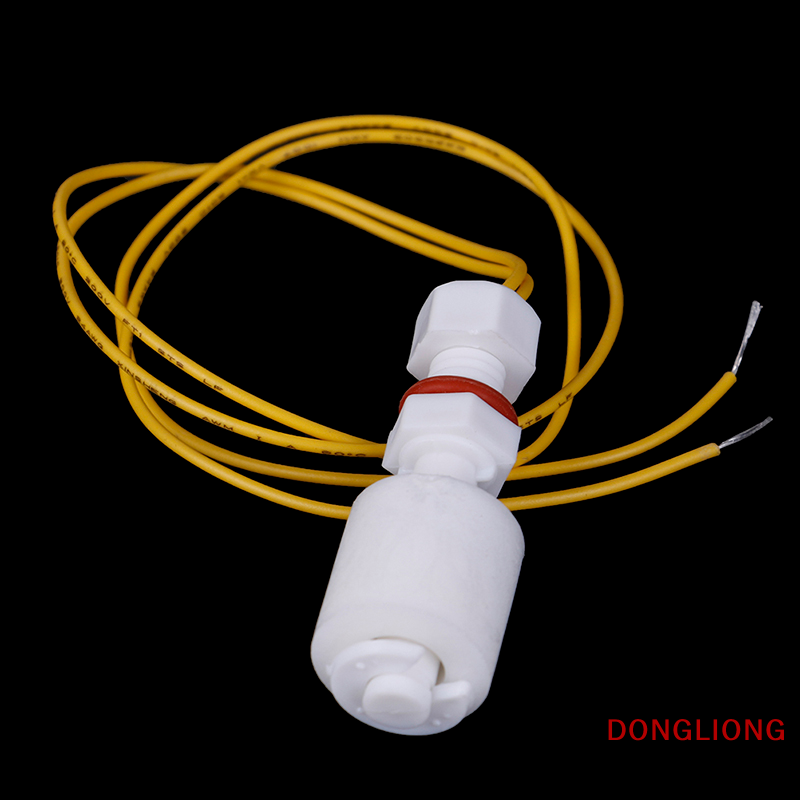 DONGLIONG PP floating ball switch liquid water level sensor horizontal float switch down