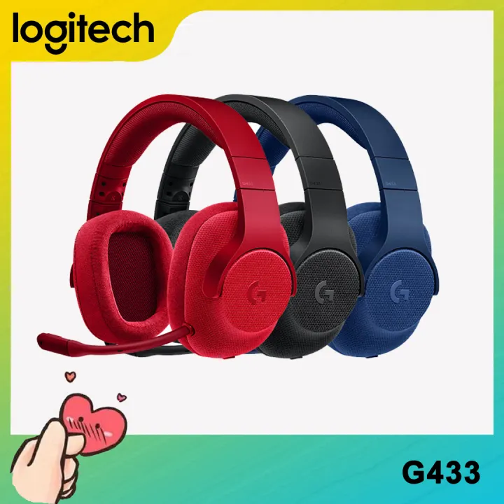 logitech surround sound headset