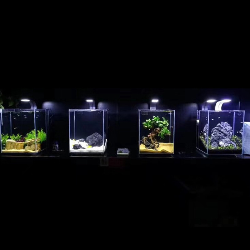 [Lovinland] Đèn Bể Cá Đèn LED Siêu Mỏng Đèn Bể Cá Aquati Công Suất Cao (Màu Ngẫu Nhiên)