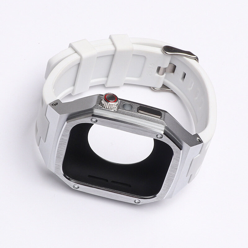 40mm 41mm Modification Kit Metal Bezel For Applle Watch 8 7 6 5 4 Strap Case band frame Metal Strap Replacement for i Watch Accessories 44mm 45mm