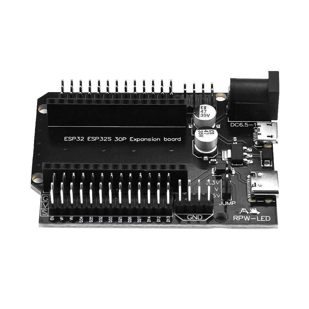 Shockley ESP32 Super Breakout Board Expansion Board 3 Types Outputs for ESP32 Module ESP-WROOM-32 ESP32 Block PCB