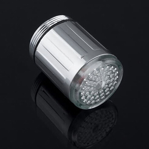 zitaotangb® 7 Colors RGB Colorful LED Light Shower Tap Bathroom ...