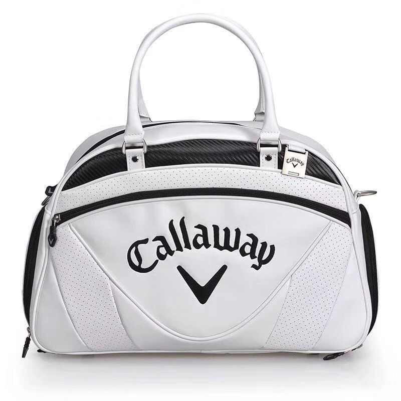 2023 Genuine U.S. Ms Callaway male general golf bag PU leather clothing bags golf clothing bags shoes stain resistant