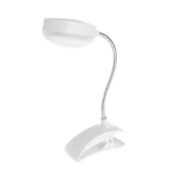 bright white lamp shade