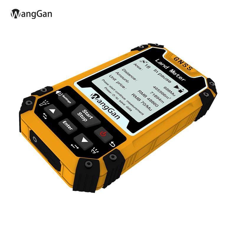 WangGan Portable GPS Land Measuring Meter Mountain Measurement 2.4-inch Screen 