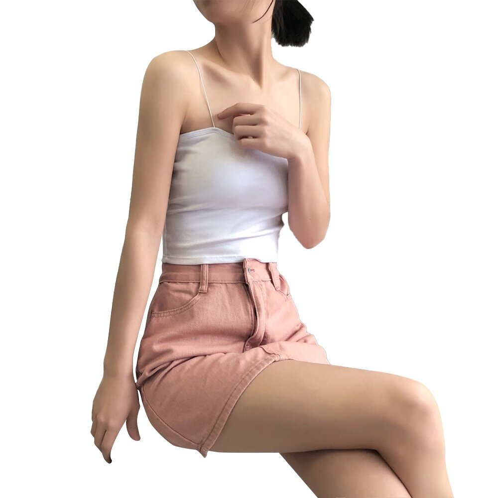 Kraiefs Áo Hở Eo Có Ren Co Giãn Cho Nữ Áo Ba Lỗ Ôm Sát Gợi Cảm Quần Áo Mát Mẻ Mùa Hè
