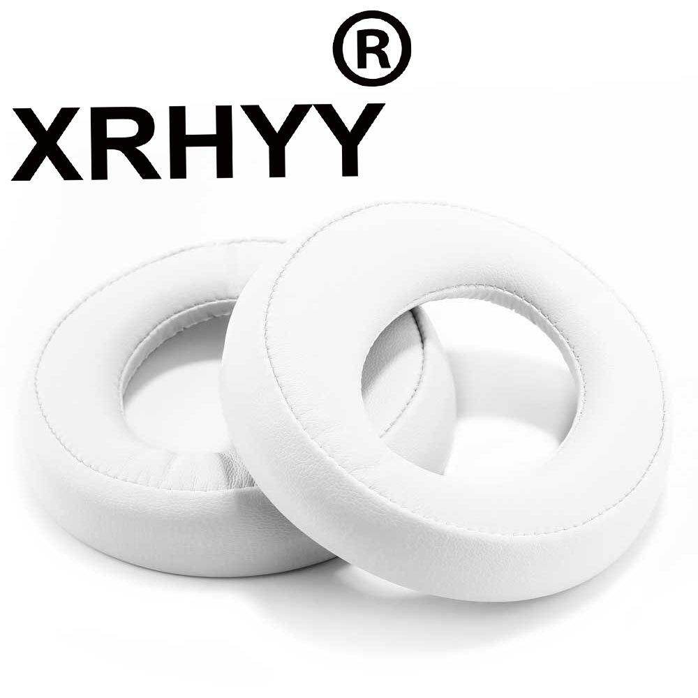 XRHYY White Replacement EarPad For Sony ps3 ps4 gold Wireless Playstation 3 4 CECHYA-0083 Stereo 7.1 Virtual Surround Headset