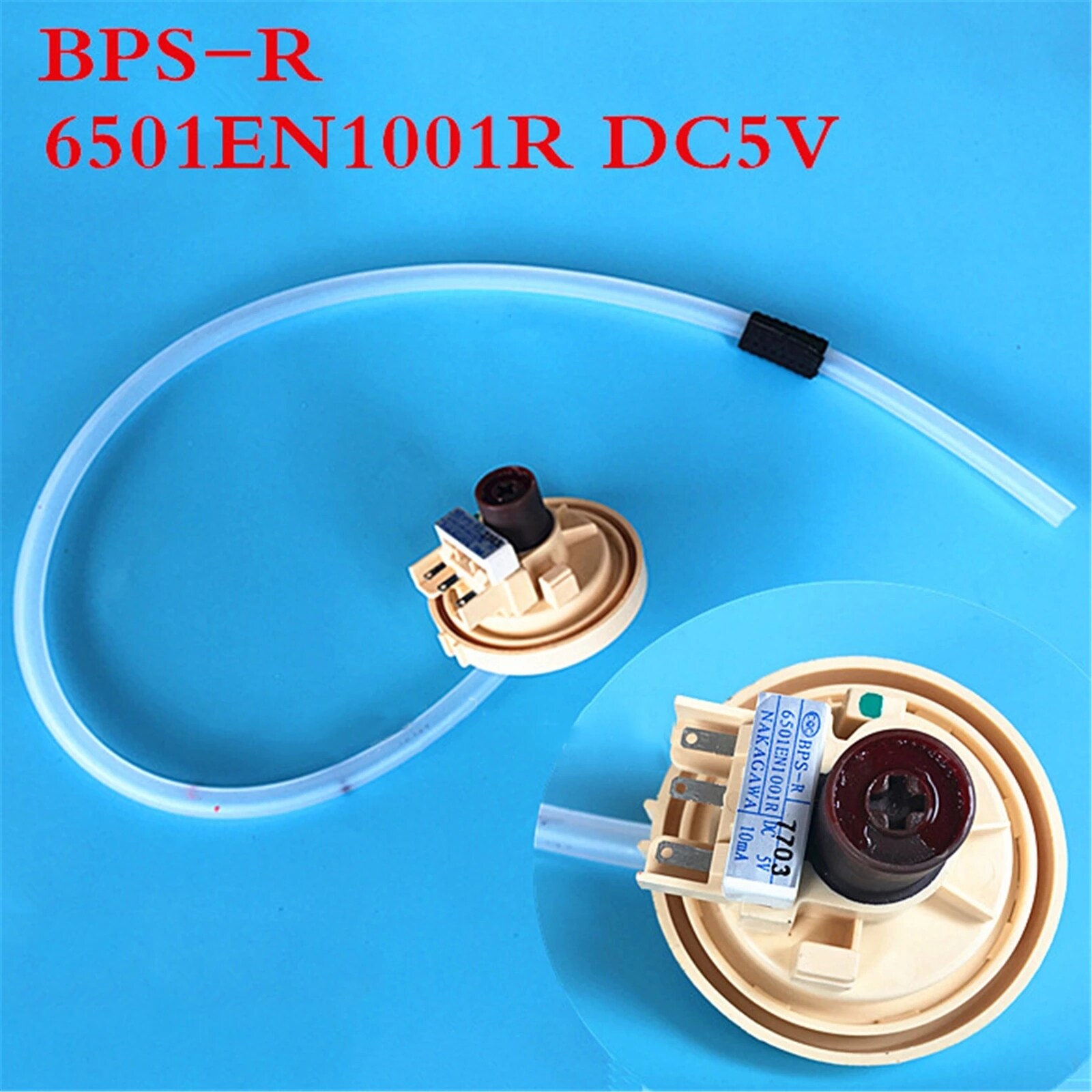 [HOT ZZFDFHOEHJJ 516] Công Tắc Cảm Biến Áp Suất Mực Nước BPS R 6501EA1001R Cho LG Phụ Tùng Bộ Điều Khiển Máy Giặt Tự Động