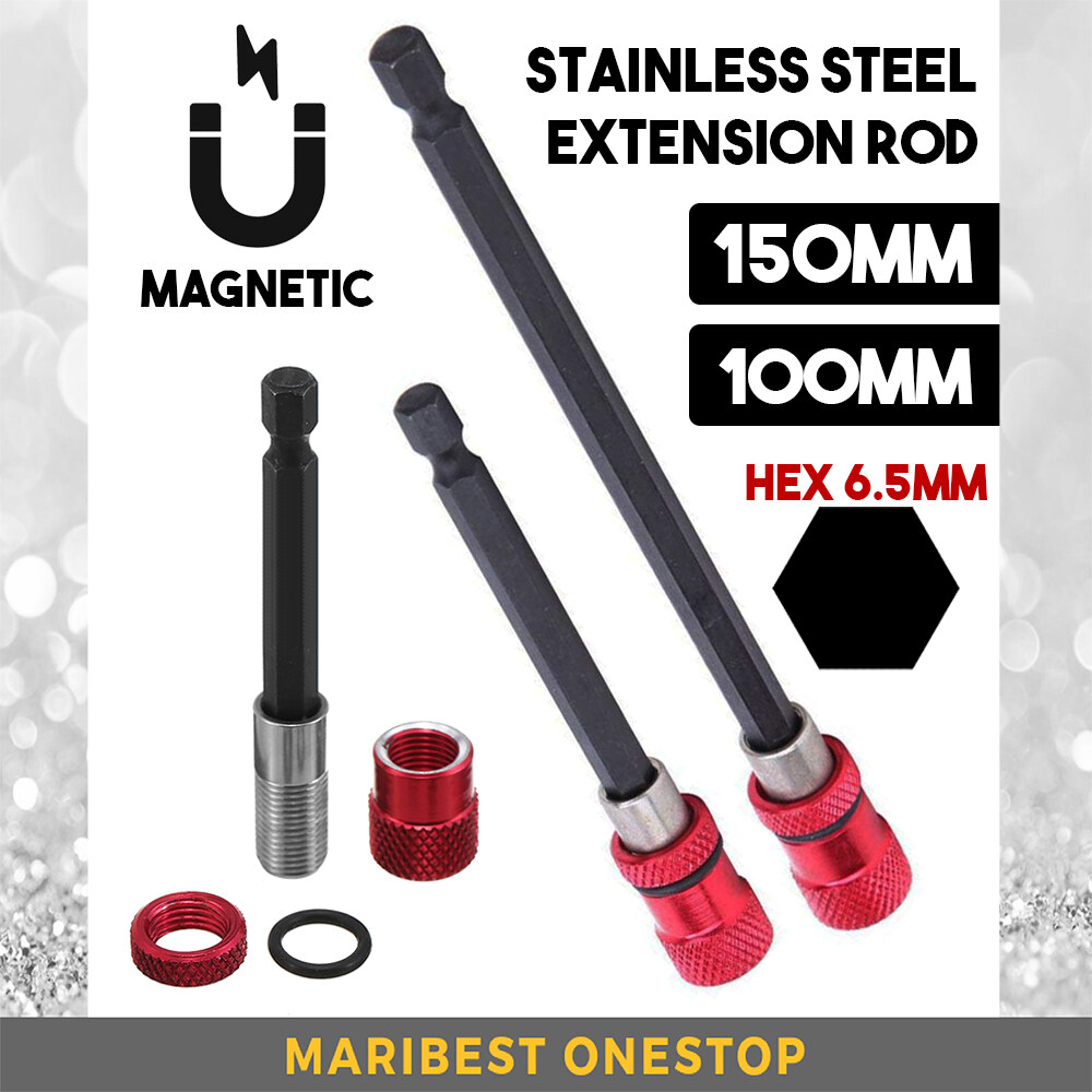 100mm 150mm HEX SHANK DRILL Extension Bar Screwdriver Bit Hex