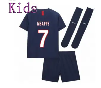 mbappe jersey for kids