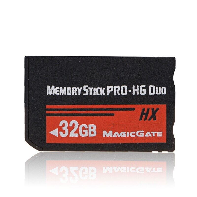 Memory Stick MS Pro Duo HX แฟลชการ์ดสำหรับกล้อง Sony PSP Cybershot