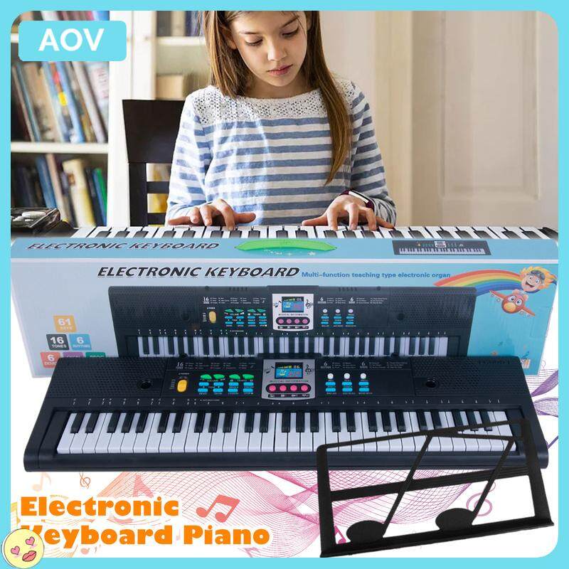 61 Key Quick Start Electric Keyboard Recording Playback Keyboard Piano