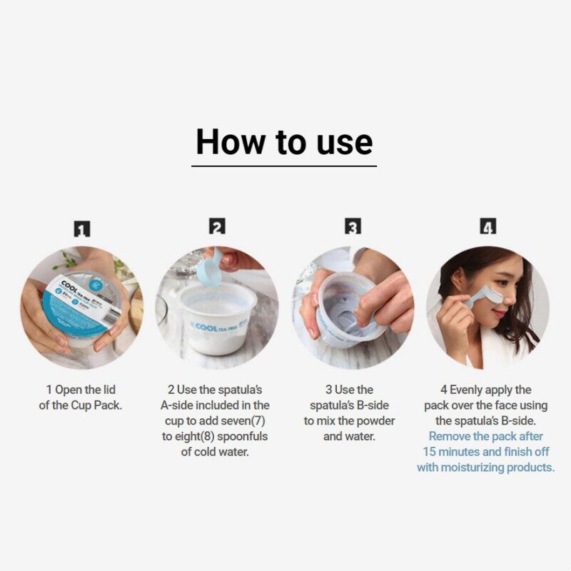 [100% Original] Mặt nạ Lindsay Modeling Mask Cup Pack 28g