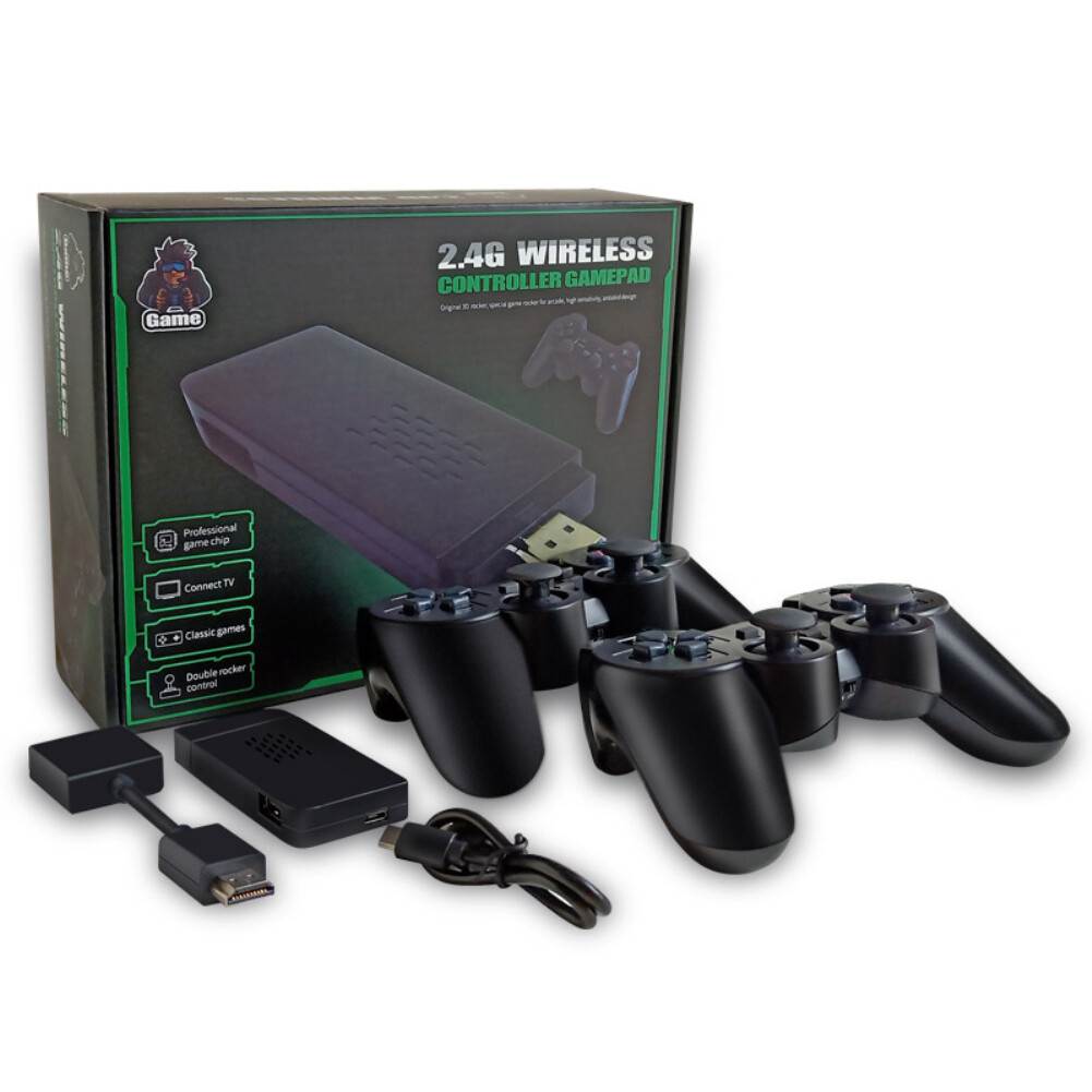 máy Chơi Game Điện Tử M8 Bộ Điều Khiển Không Dây Kép 2.4G Máy Chơi Game Điện Tử Cổ Điển TV 4K 10000 Trò Chơi 64GB Trò Chơi Cổ Điển Cho PS1/GBA Giao Hàng Bỏ Qua Khâu Vận Chuyển Hỗ Trợ 10 Ngôn Ngữ Hỗ Trợ 9 Trình G Zweicx