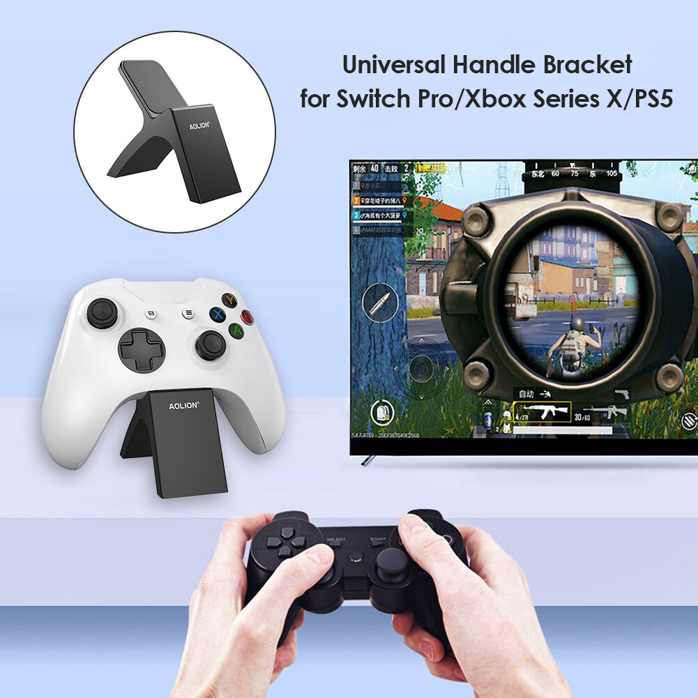Desktop Controller Stand Holder for Switch Pro PS5 Gamepad Display Mount Rack Gaming Accessories