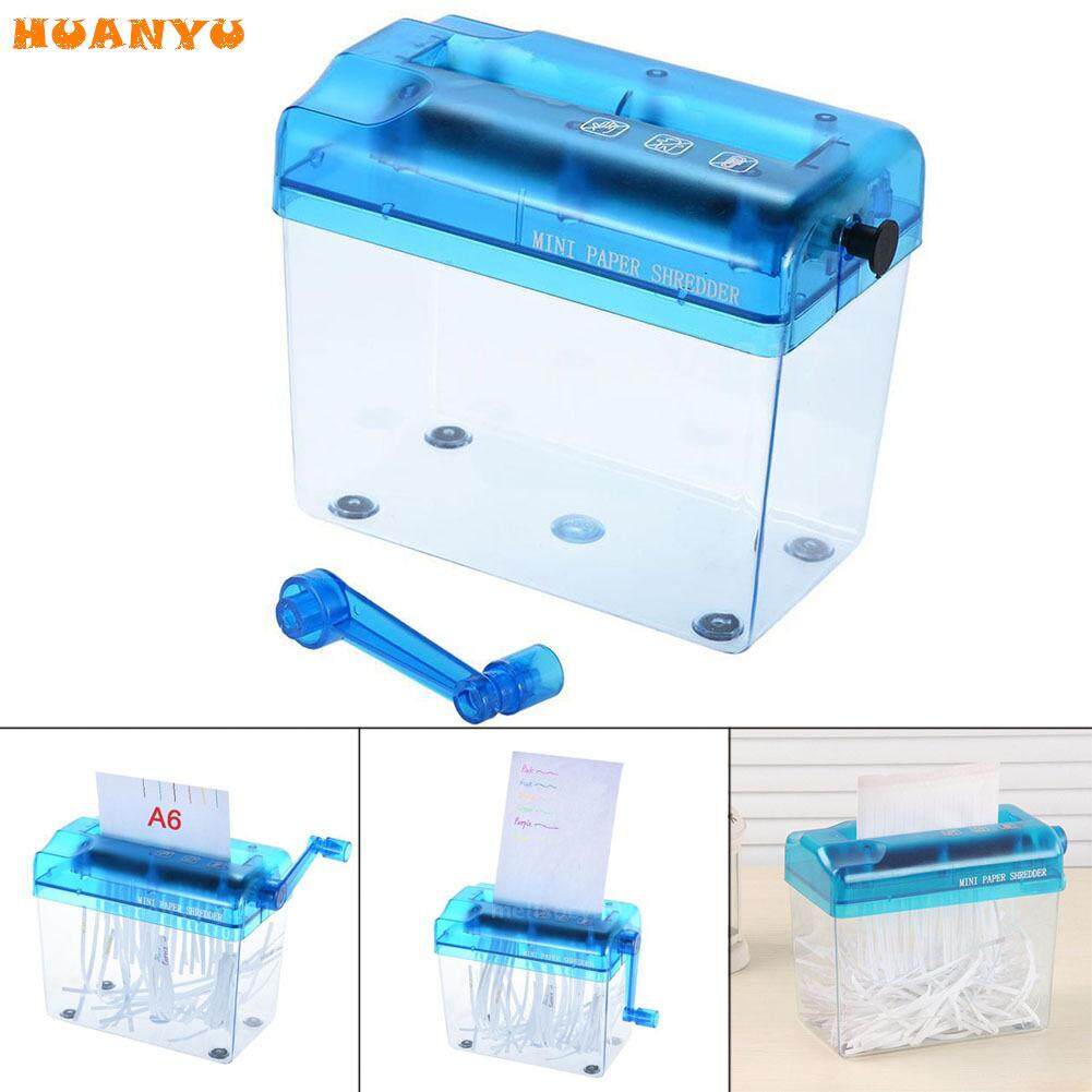 Mua HUANYU01 Máy Tính Để Bàn Mini Bằng Tay Giấy Tay Giấy Tờ Cắt Mini Văn Phòng Di Động Giấy