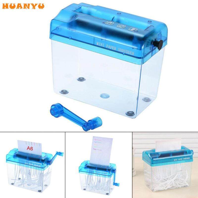 Mua HUANYU01 Máy Tính Để Bàn Mini Bằng Tay Giấy Tay Giấy Tờ Cắt Mini Văn Phòng Di Động Giấy