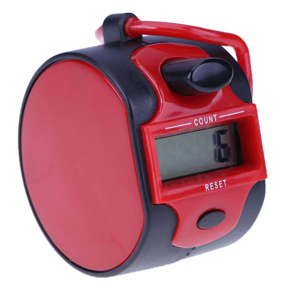 Máy Kiểm Đếm Bấm 5 Số Chữ Số Thủ Công Cầm Tay Bộ Đếm Kỹ Thuật Số