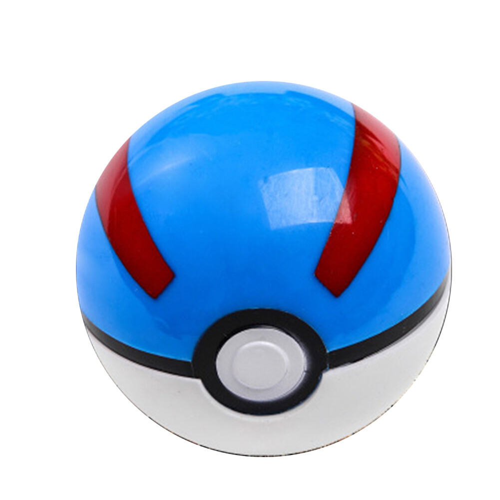 7cm Cartoon Pokemon Ball Pikachu Monster Figures Doll Kids Gift Toy Collectible