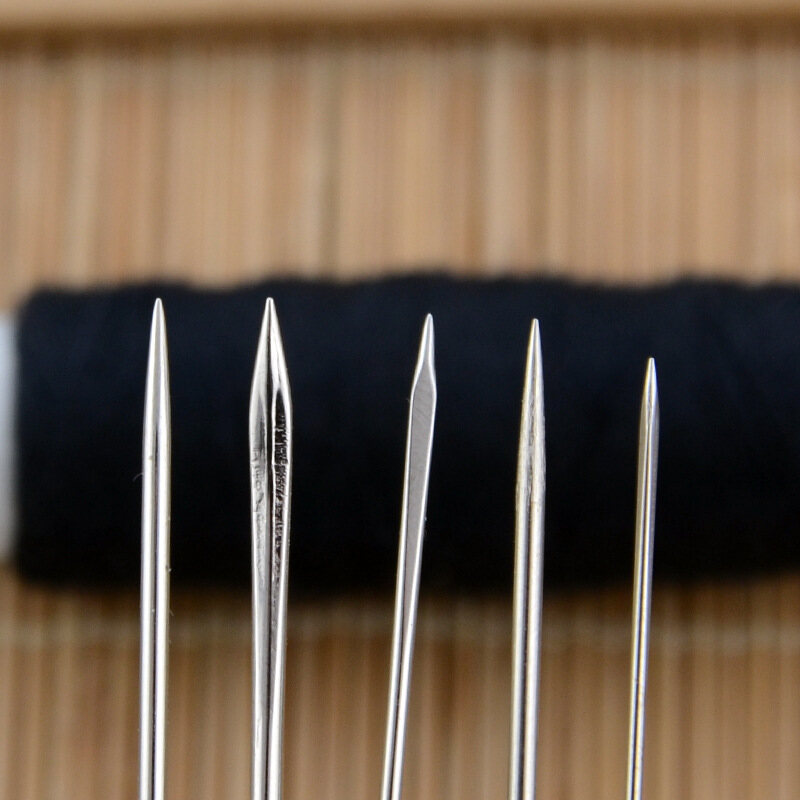 7pcs/set Carpet Leather Canvas Repair Curved Hand Sewing Needles Kit