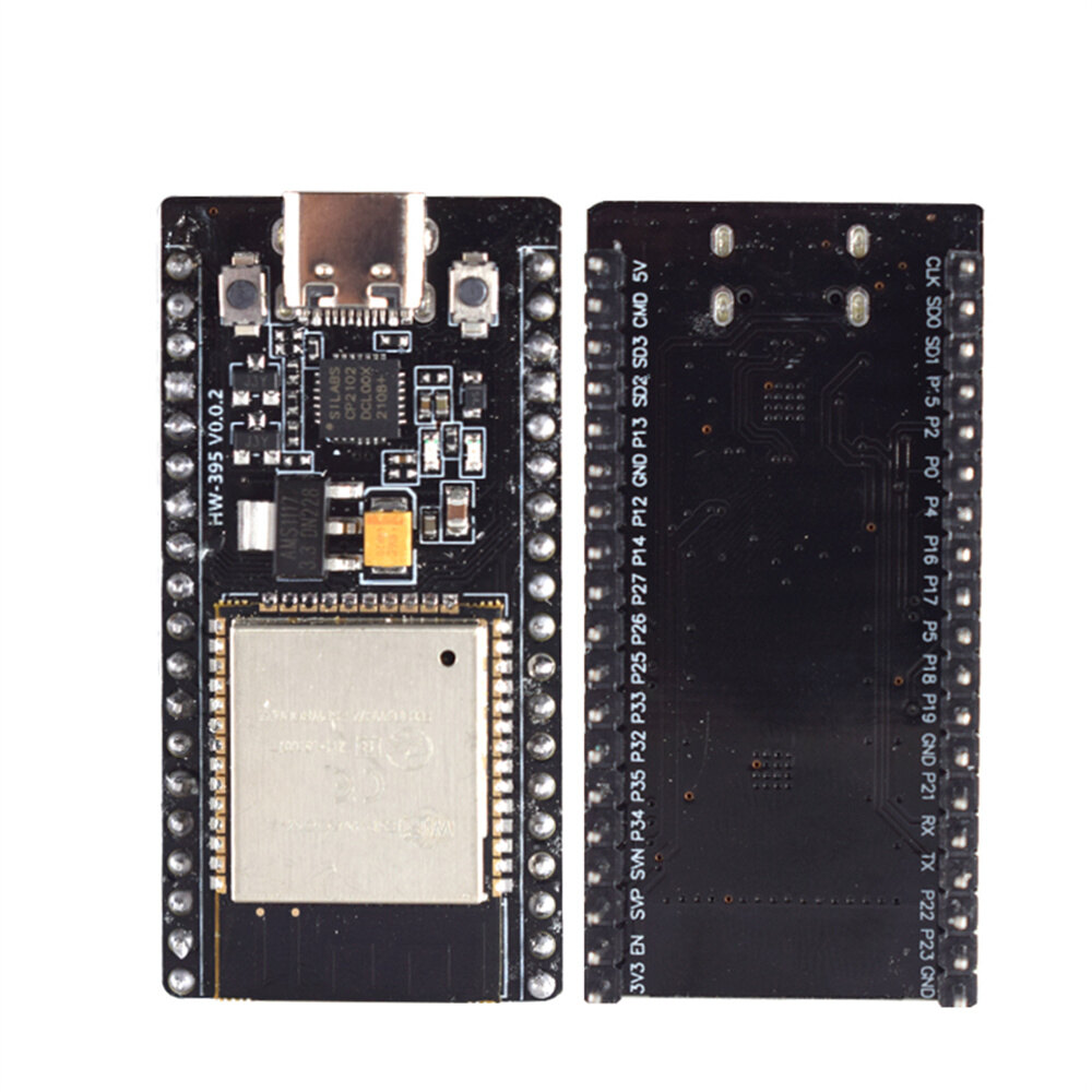 ESP32 Bảng Mạch Phát Triển TYPE-C USB CH340C WiFi + Bluetooth Siêu-Điện Năng Thấp Dual Core ESP32-DevKitC-32 ESP-WROOM-32 Bảng Mở Rộng