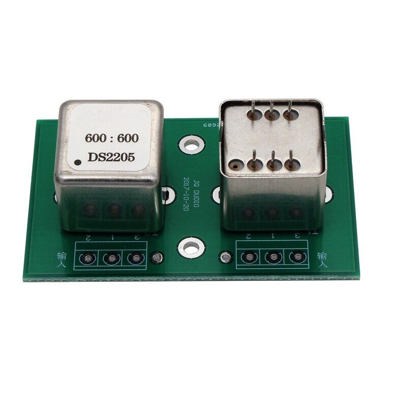 600:600 Audio DS2205 Permalloy Audio Isolation Transformer Balanced Unbalanced Conversion