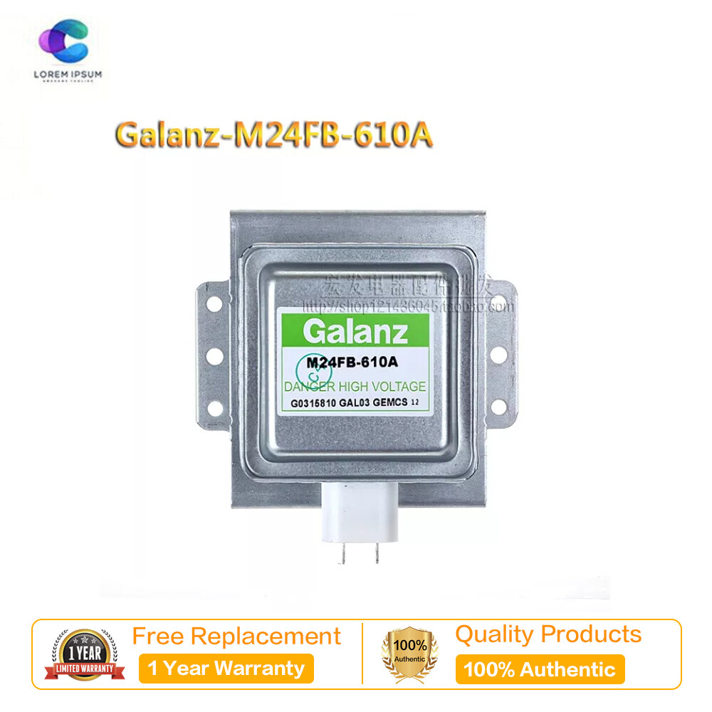 ใหม่เดิม M24FB-610A สำหรับ Galanz Magnetron ชิ้นส่วนเตาอบไมโครเวฟ,เตาอบ ...