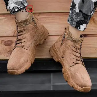 hiking boots atmosphere