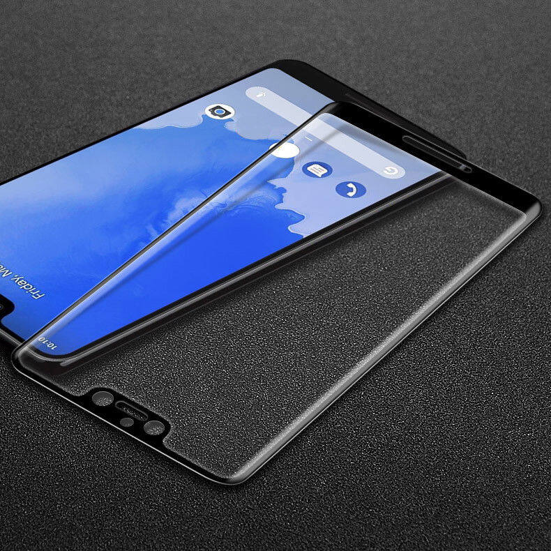 [SONGFUL] For Google Pixel 3 / 3XL 3D Full Coverage Tempered Glass LCD Screen Protector