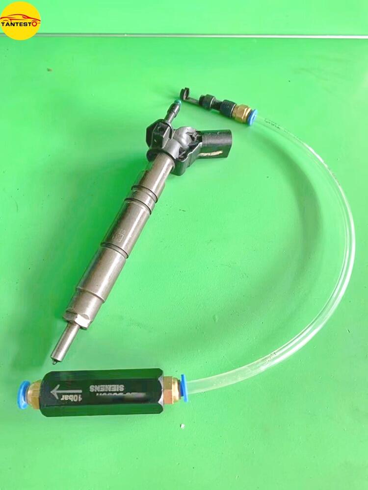 10bars Pressure Piezo Injector Test Oil Return Check Valve Booster