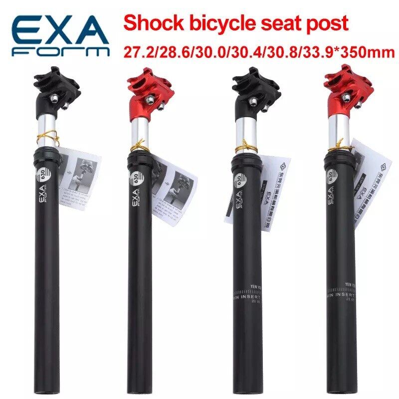 KS EXA MTB Shock Seatpost Damping ที่นั่งโพสต์ Suspension 27.2 28.6 30.