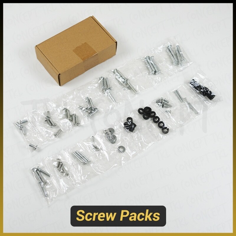 ﹉☑ Universal TV Bracket Screw Mounting Skru TV Hardware Kit Pack For