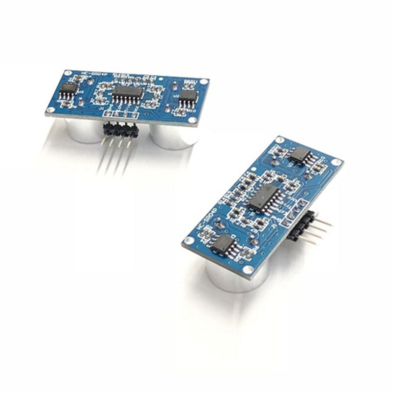 Mô-đun Cảm Biến Phạm Vi Siêu Âm HC-SR04P Mô-đun Cảm Biến Phạm Vi 3-5.5V Hiệu Suất Điện Áp Rộng Mạnh Hơn
