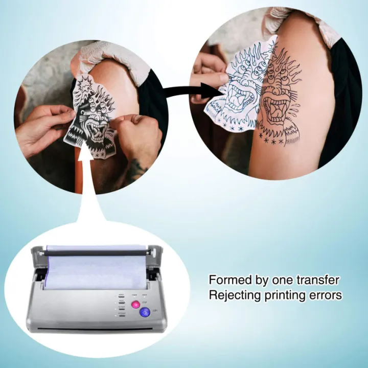 tattoo thermal copier machine