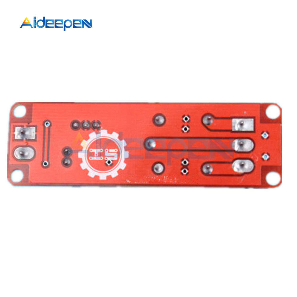 Ne555 Adjustable Module Timer Switch, 5V, Delay Relay Module, Cpu 0-10S, To 10 Seconds, 2200W