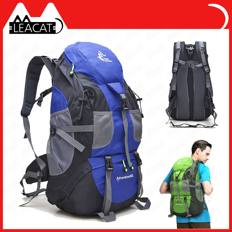 seenlast 50l hiking backpack