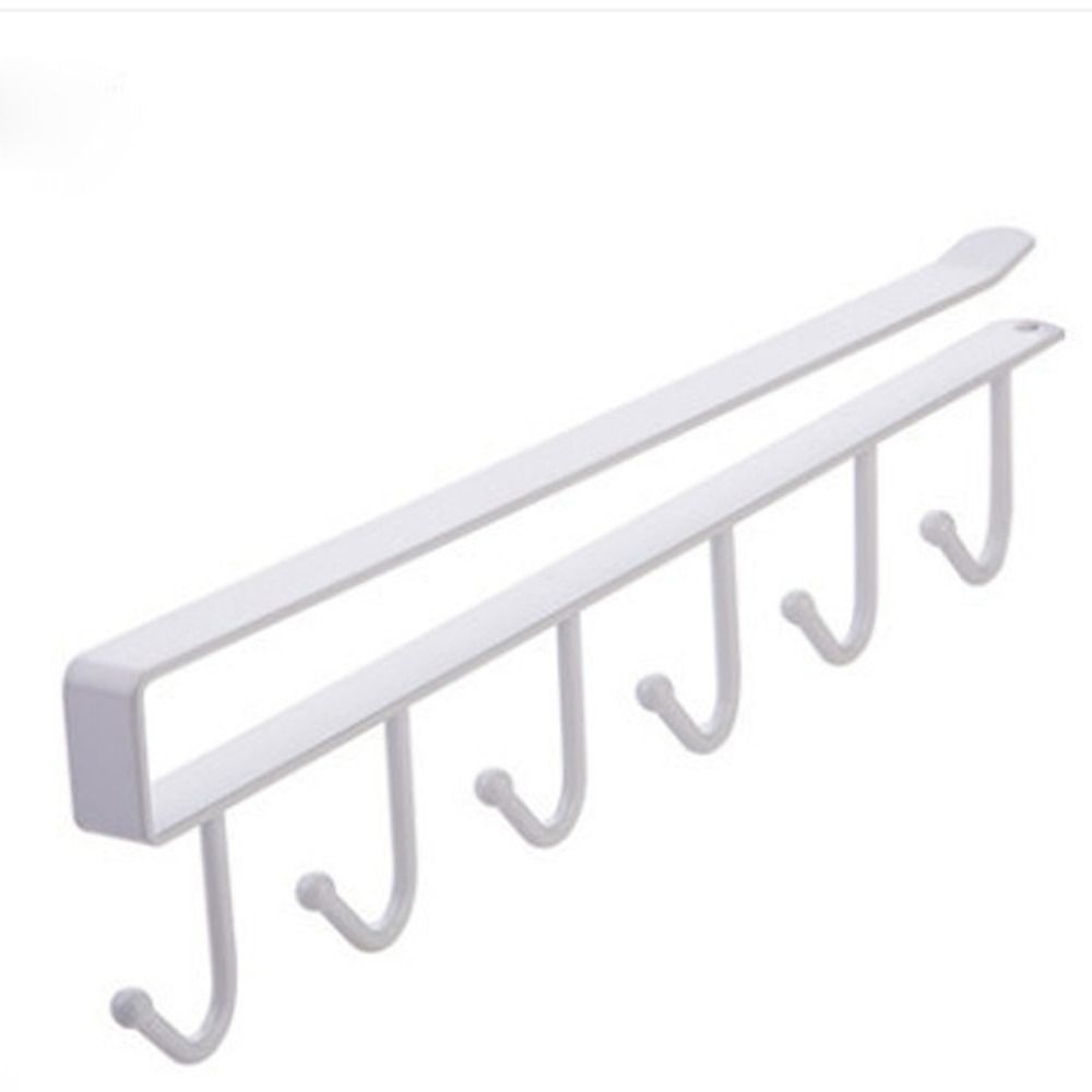 LTMGZ Đa năng Sáng Tạo Giá để đồ Móc treo cốc Tủ quần áo Tủ tường Dành cho phòng tắm Móc tủ Nhà bếp Tổ Chức Giá để cốc Móc