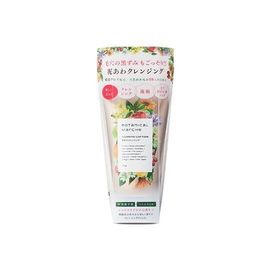 Sữa Rửa Mặt Thảo Mộc Botanical Marche 120G Nhật Bản