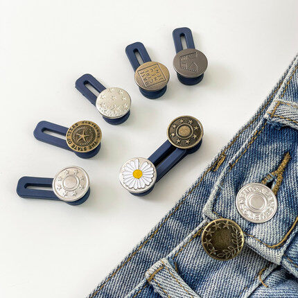 Waist Expansion Button Can Be Used Repeatedly