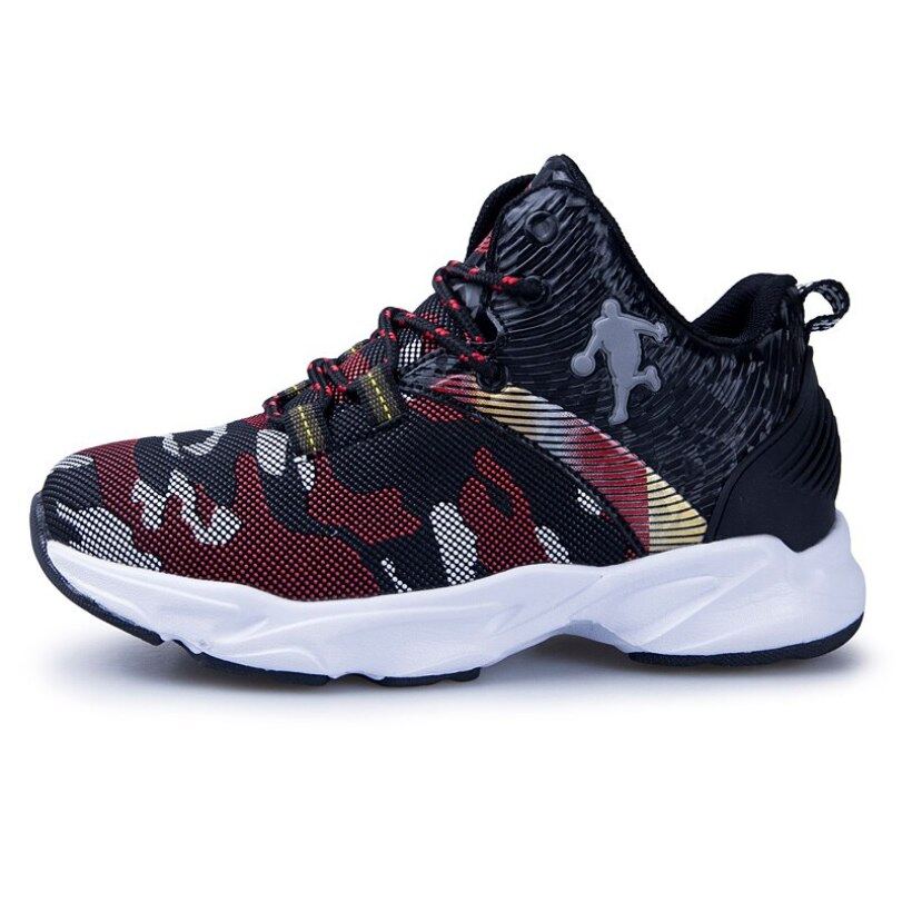 Lưới Trẻ Em Giày Thường Cho Kdis Sneakers Chàng Trai Giày Cô Gái Sneakers Bóng Rổ Thoáng Khí Chạy Thể Thao Sapato Infantil giá rẻ