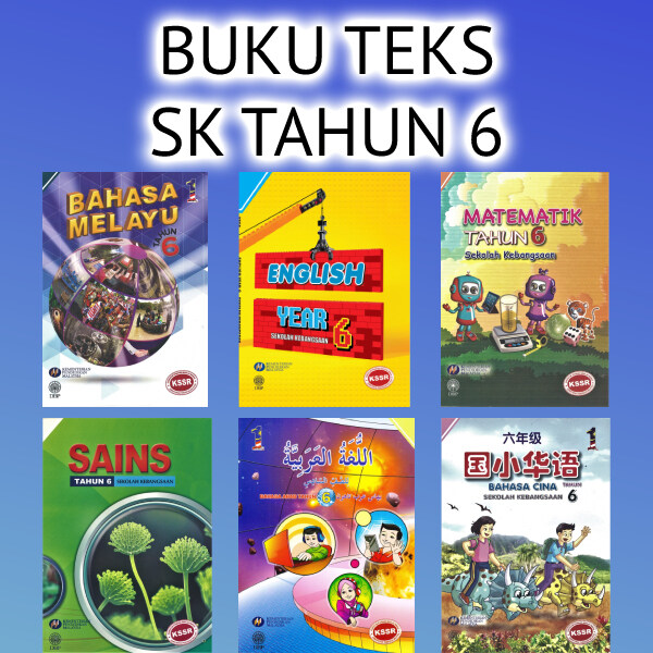 BUKU TEKS SK TAHUN 6 Malaysia