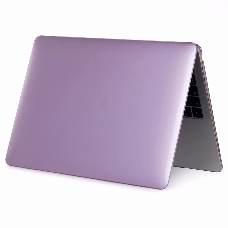 Ốp Trong Suốt Bóng Loáng Cho Macbook Pro M2 13 Inch A2338 2022 Ốp Vỏ Bảo Vệ