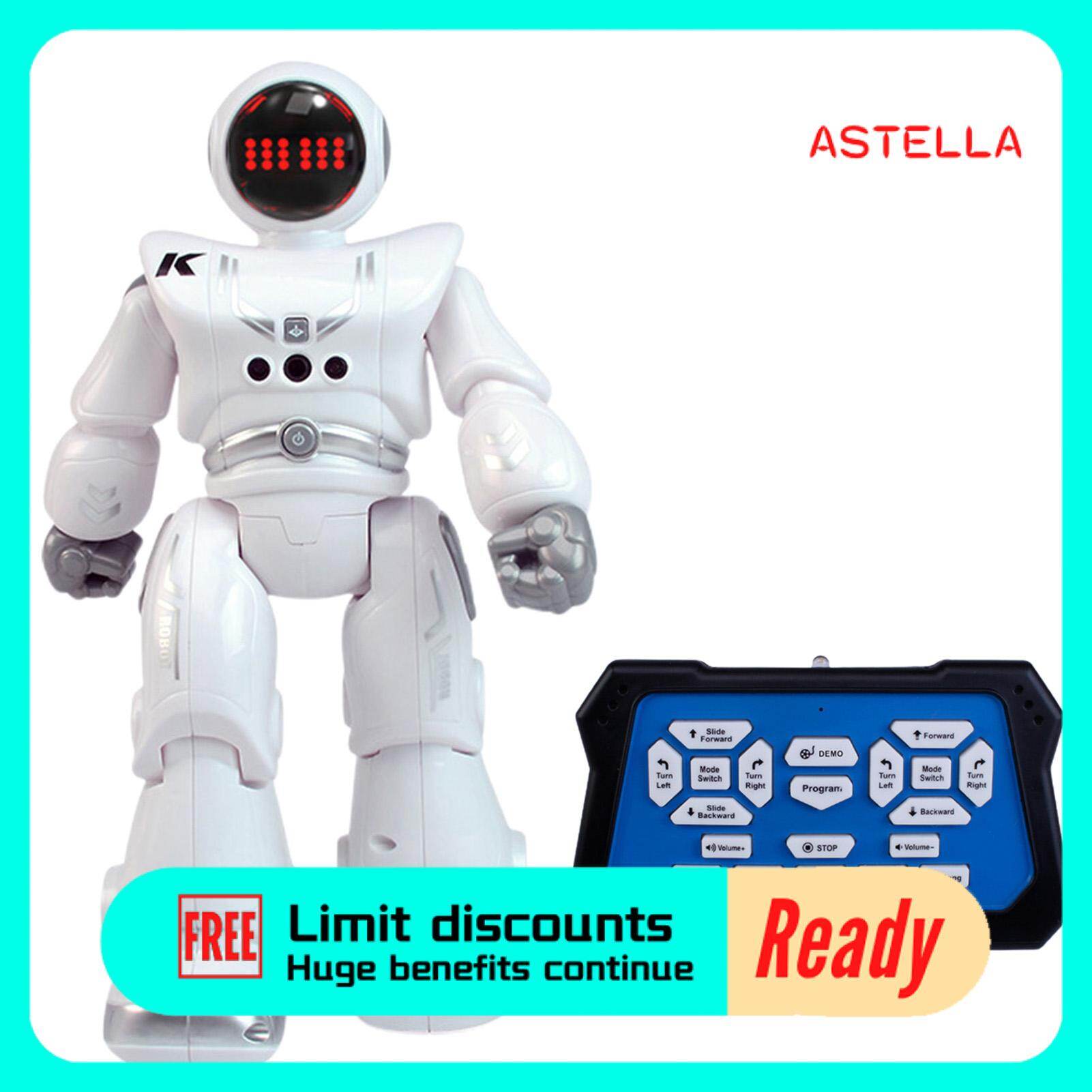 Robot đồ chơi astella đồ chơi trẻ em lập trình chuyển động, abs, robot điều khiển bằng cử chỉ ir để chơi
