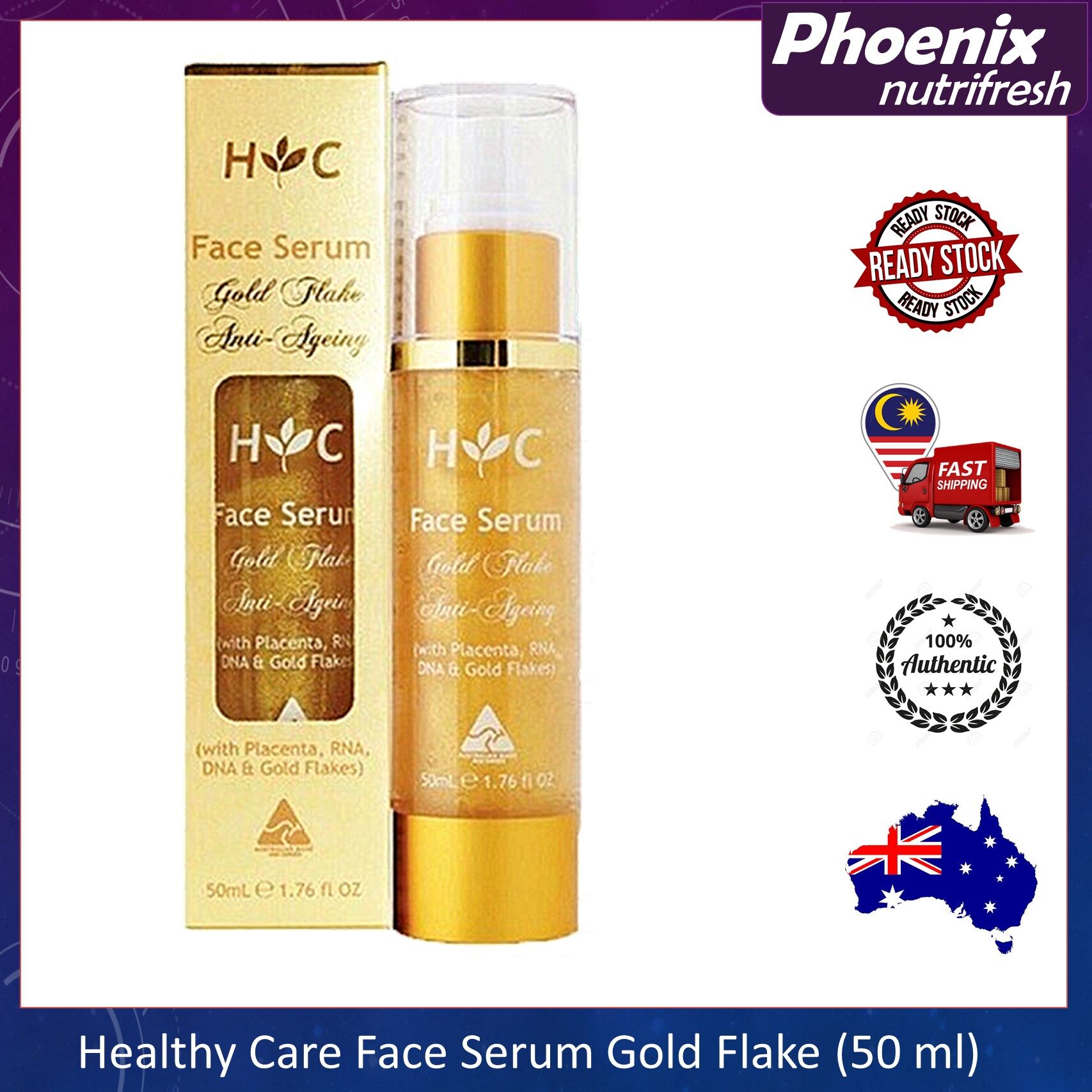 healthy care face serum