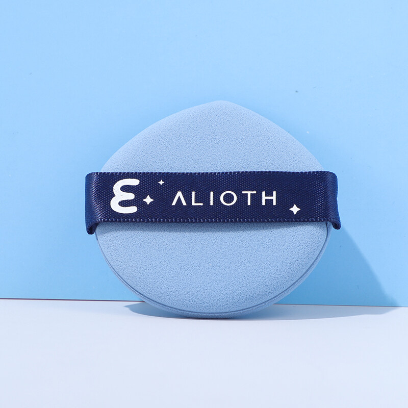Dry Wet Usable Powder Puff Triangle Round Air Cushion Powder Puff for
