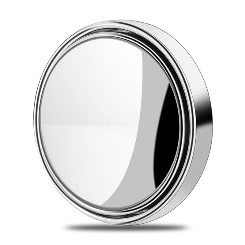 Morica 360 ° Xoay Loại Báo Chí Xe Phía Sau Xem Tròn Nhỏ Điểm Mù Gương Tự Động Trường Nhìn Rộng Lồi Góc Điểm Mù Gương