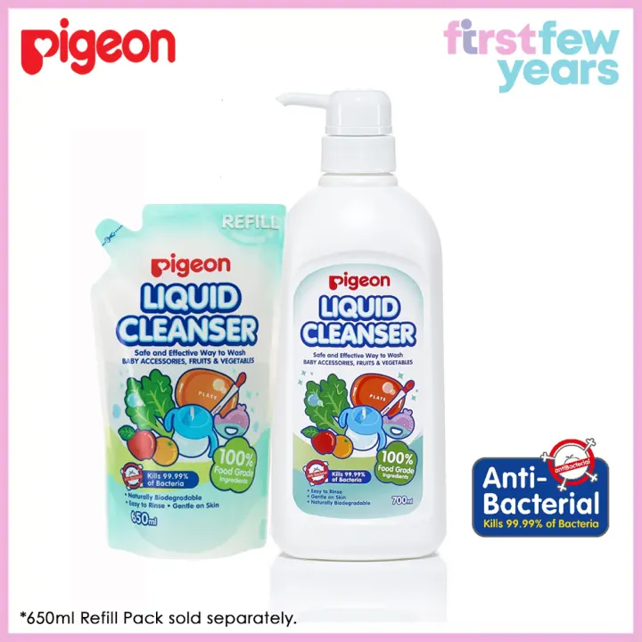 pigeon liquid cleanser