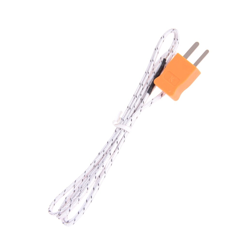 Shining Stars 1M K Type Thermocouple Probe Sensor For Digital Thermometer