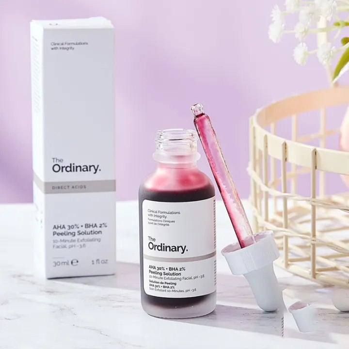 peeling serum the ordinary