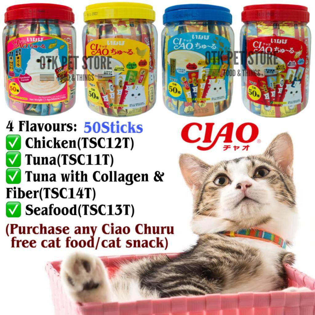 ciao cat food